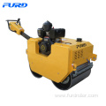 Diesel Double Drum Walk-behind Vibratory Roller for Sale